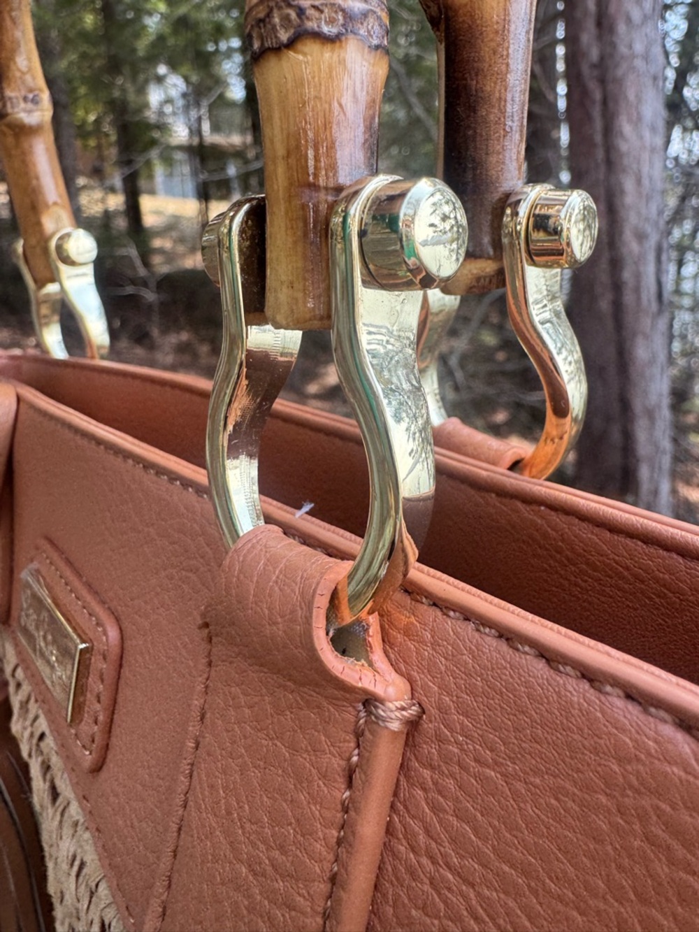 Lilly Pulitzer Greydon Straw Tote Bag - Picture 16 of 16